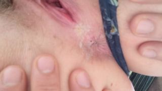 [483.61 MB] - Dirty Panty Anal Creampie - Nerdyfaery