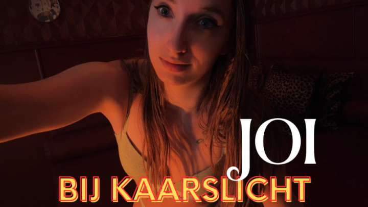 Misstrixiefox:JOI bij kaarslicht - Dutch spoken jerk off instructions