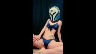 [302.34 MB] - Star Wars fun with oil! COSPLAY - Misstrixiefox
