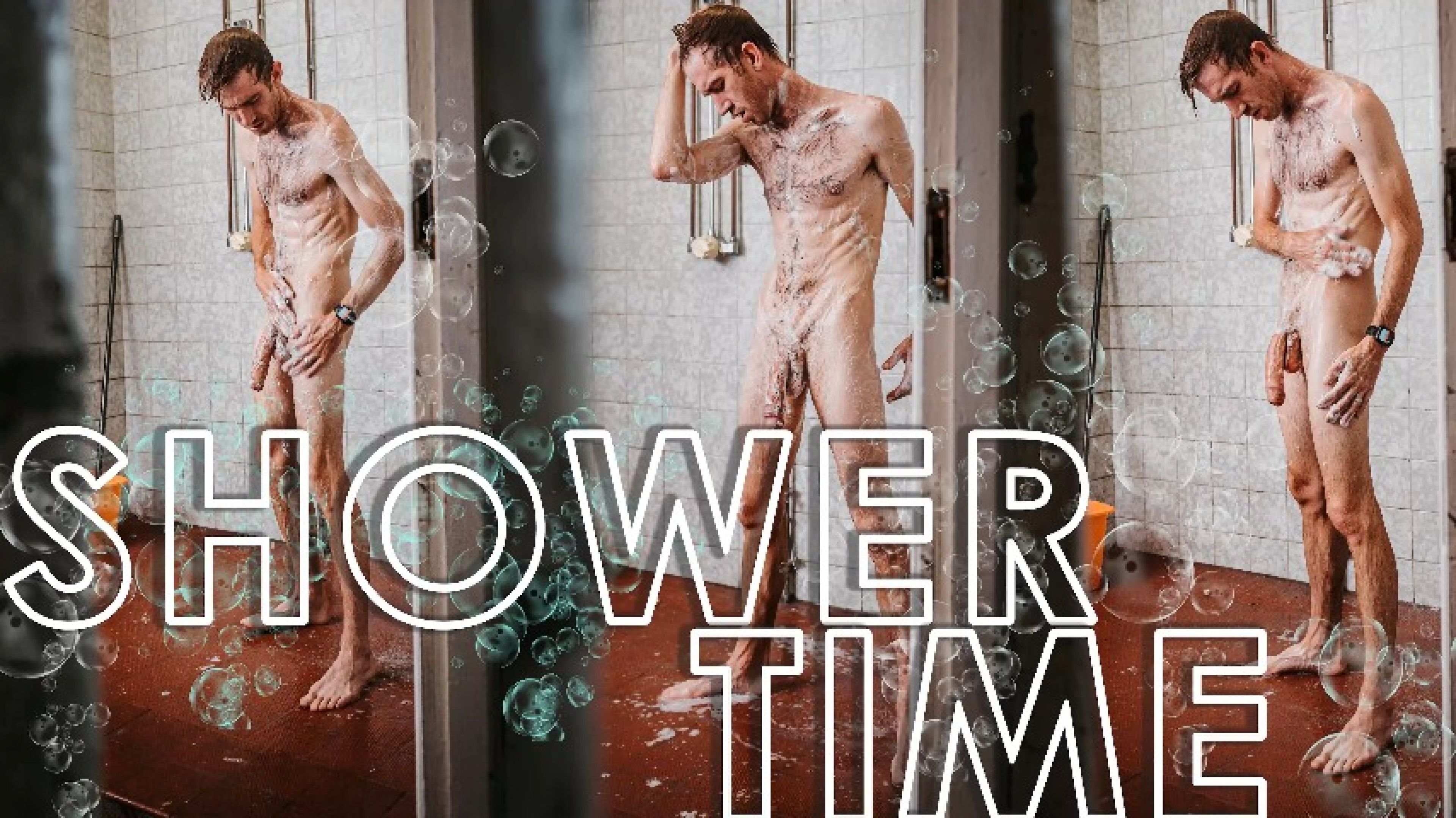 DannyDxxx:Wet and Soapy Voyeurism