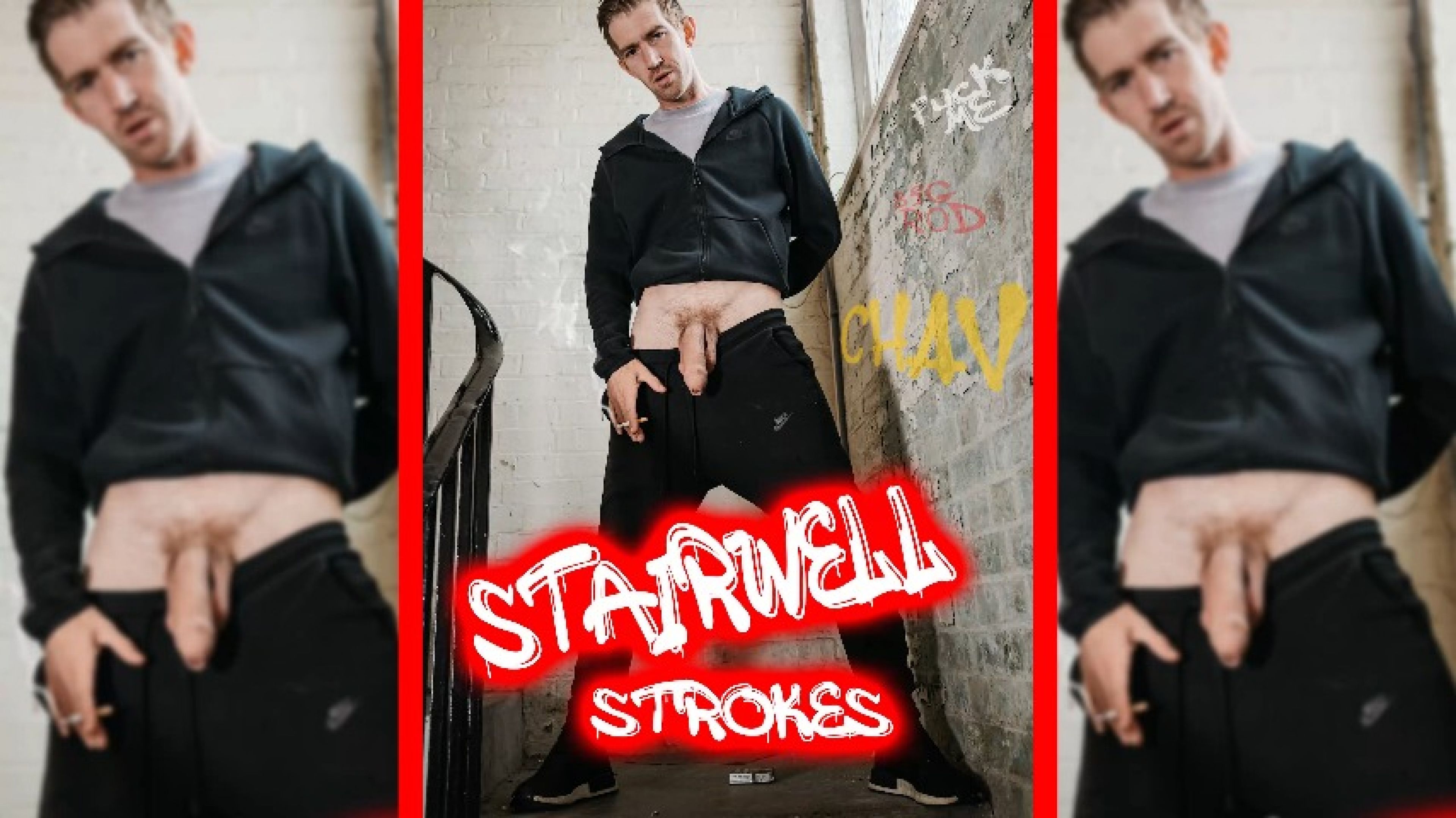 DannyDxxx:Smoking Stairwell Strokes - Filthy Talk