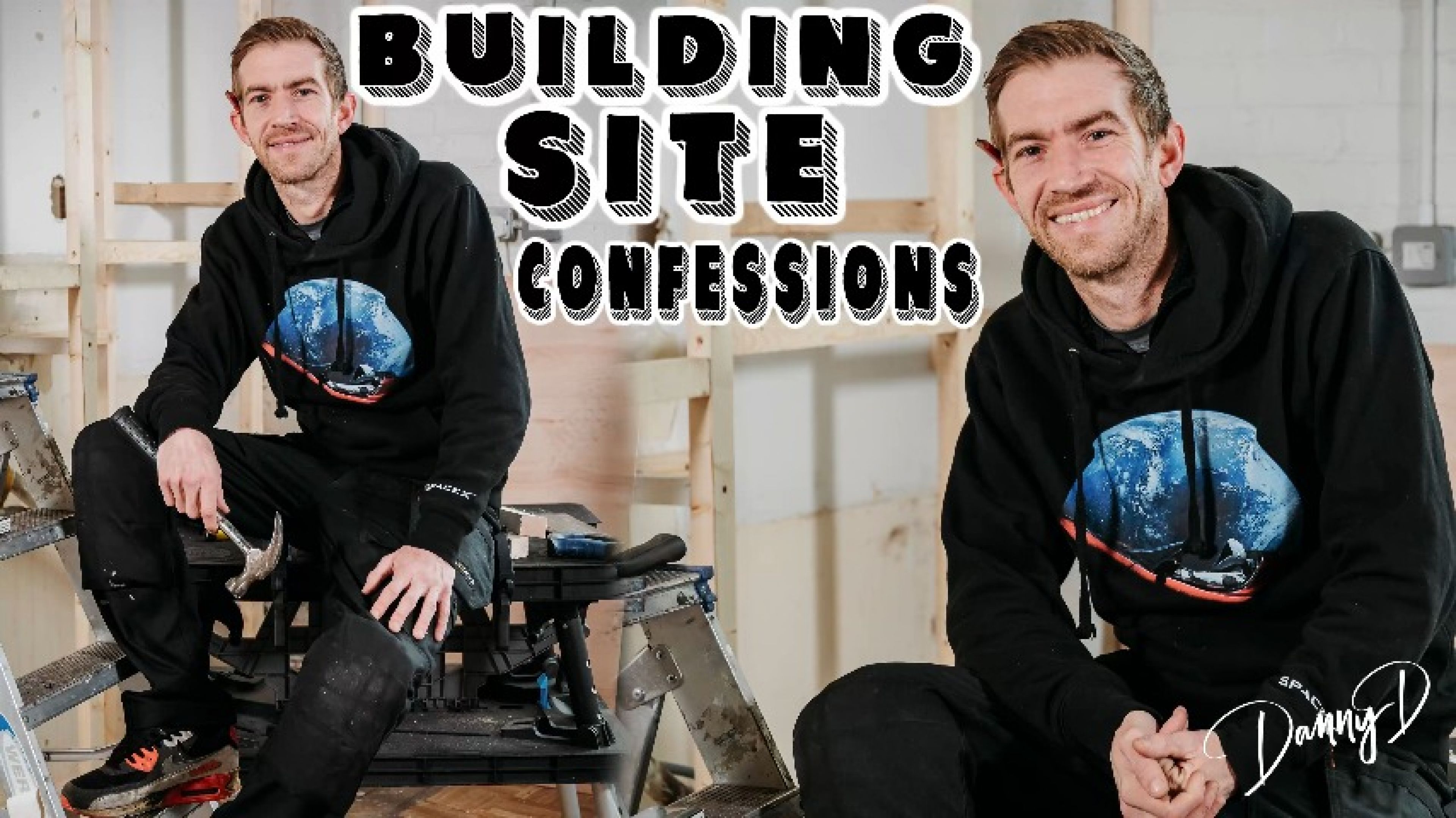 DannyDxxx:Building Site Confessions With D