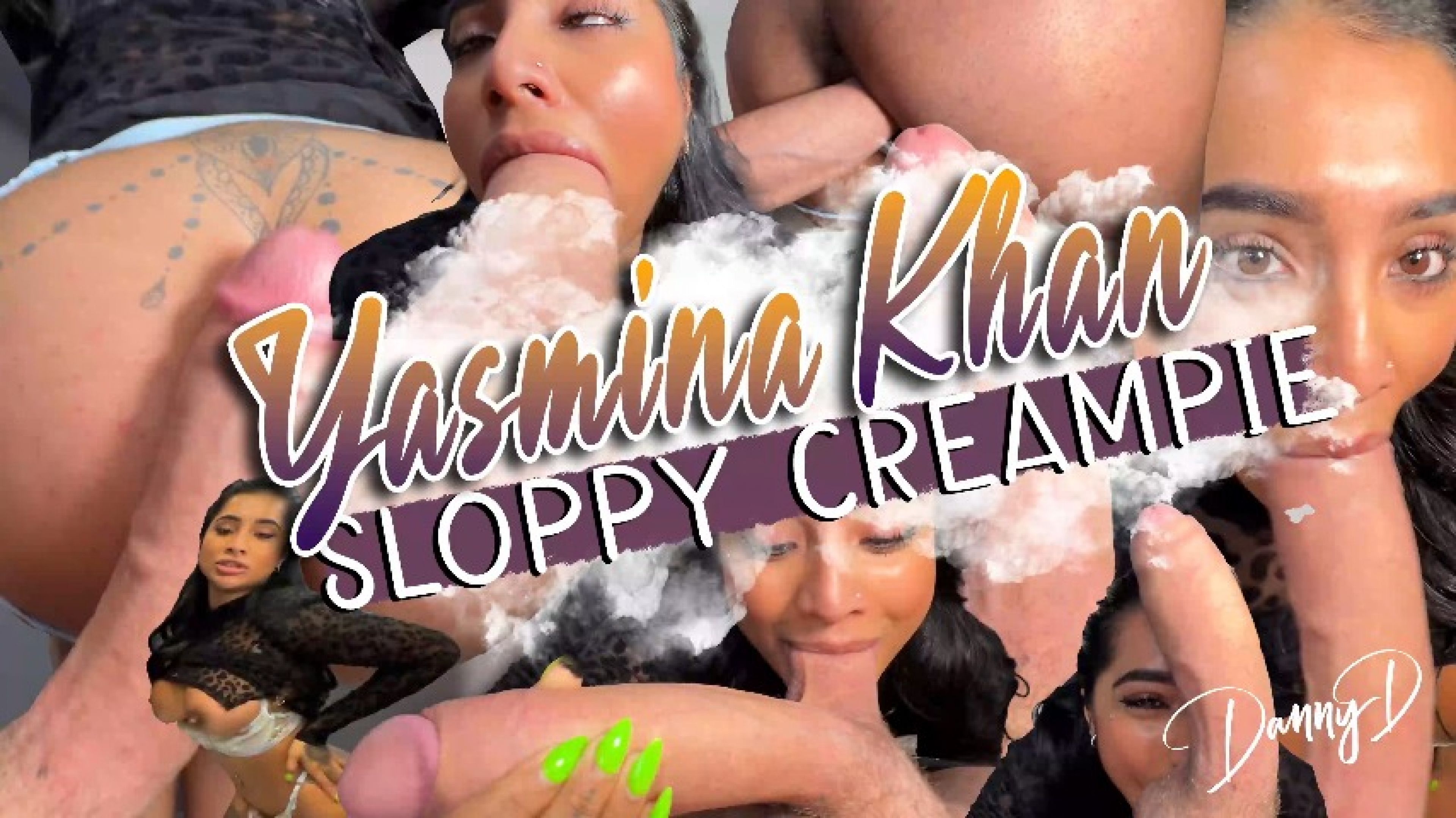 DannyDxxx:POV Sloppy Breeding with Yasmina Khan