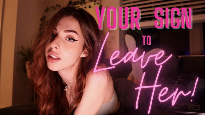 This is your sign to leave her Goddess_Lynn