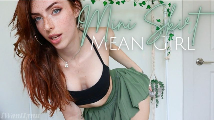 Mini Skirt Mean Girl Goddess_Lynn
