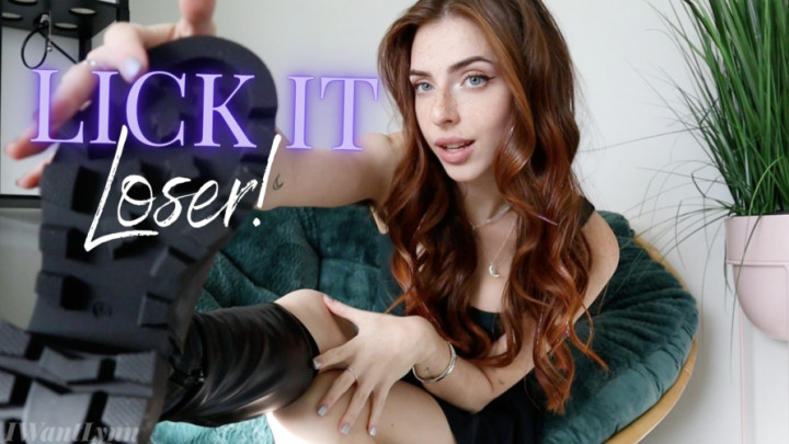 LICK IT LOSER Goddess_Lynn