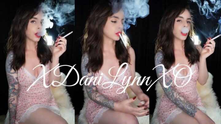 Dani Lynn:Smoking Parliaments in Dress