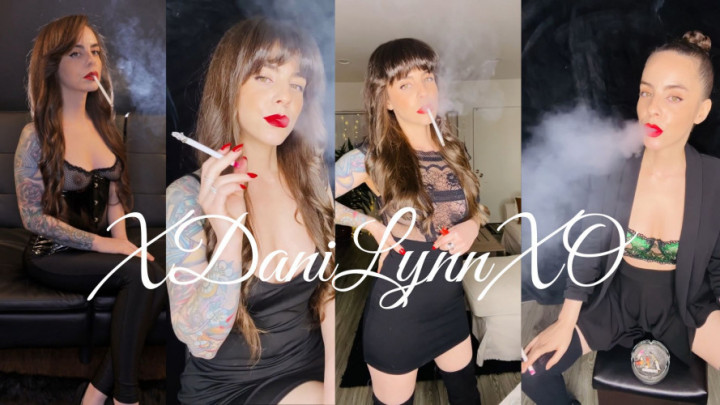 Dani Lynn:Smoking VS120s Volume 13