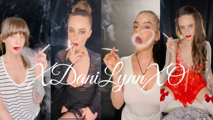 Dani Lynn:Smoking Marlboro 100s Volume 10