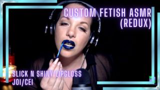 [618.13 MB] - Custom Fetish ASMR Ligloss JOI Redux - MxKittyBabalon