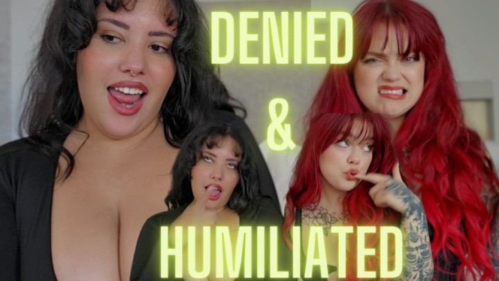 NicoletteNeptune:Goon and Fail JOI| Long Tease, No Cum, Just Shame