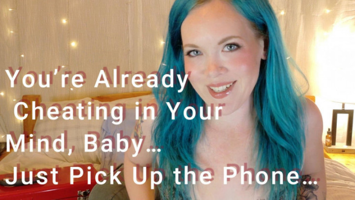 thetinyblue:You're Already Cheating in Your Mind So Pick Up the Phone