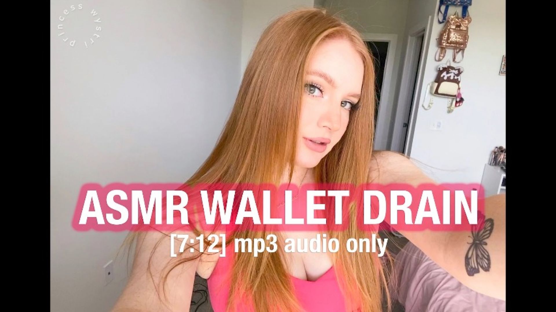 leaked ASMR Wallet Drain AUDIO ONLY thumbnail