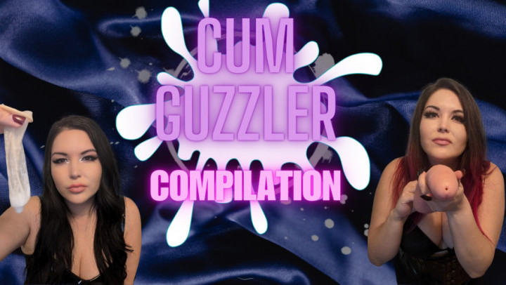 Queen Kalaxxia:Cum Guzzler Compilation
