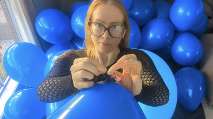 Septembers Balloons:How Many Holes