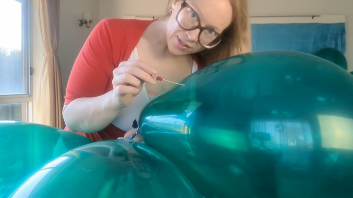 Septembers Balloons:Scared To Pop