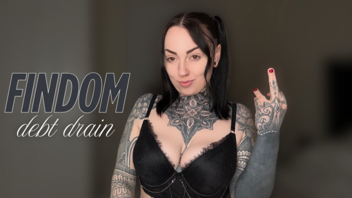 MissValentina:Findom Debt Drain