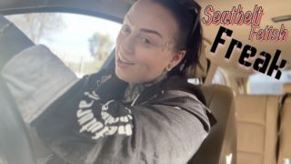 [313.76 MB] - Seatbelt Fetish Freak - MistressVali