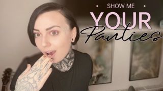 [562.19 MB] - Show Me Those Panties - MistressVali