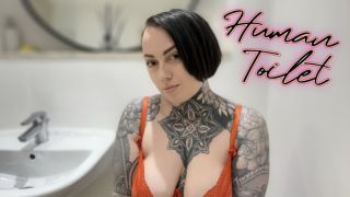 [561.22 MB] - Human Toilet - MistressVali