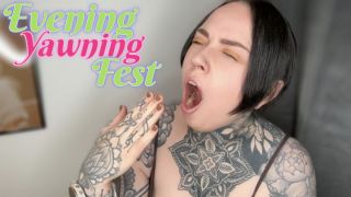 [430.74 MB] - Evening Yawning Fest - MistressVali