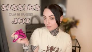 [420.26 MB] - Sissies Cum in Panties JOI - MistressVali