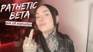 [701.52 MB] - Pathetic Beta Male JOI - MistressVali
