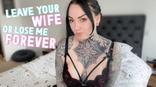 [686.33 MB] - Leave Your Wife or Lose Me Forever - MistressVali