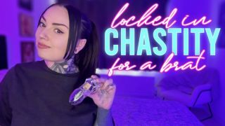 [554.10 MB] - Locked In Chastity For A Brat - MistressVali