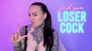 [692.95 MB] - Jerk Your Loser Cock - MistressVali