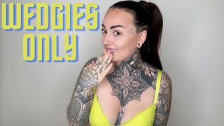[629.26 MB] - Wedgies Only Household - MistressVali