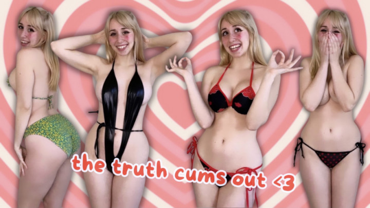 leaked answering personal questions and trying on bikinis thumbnail
