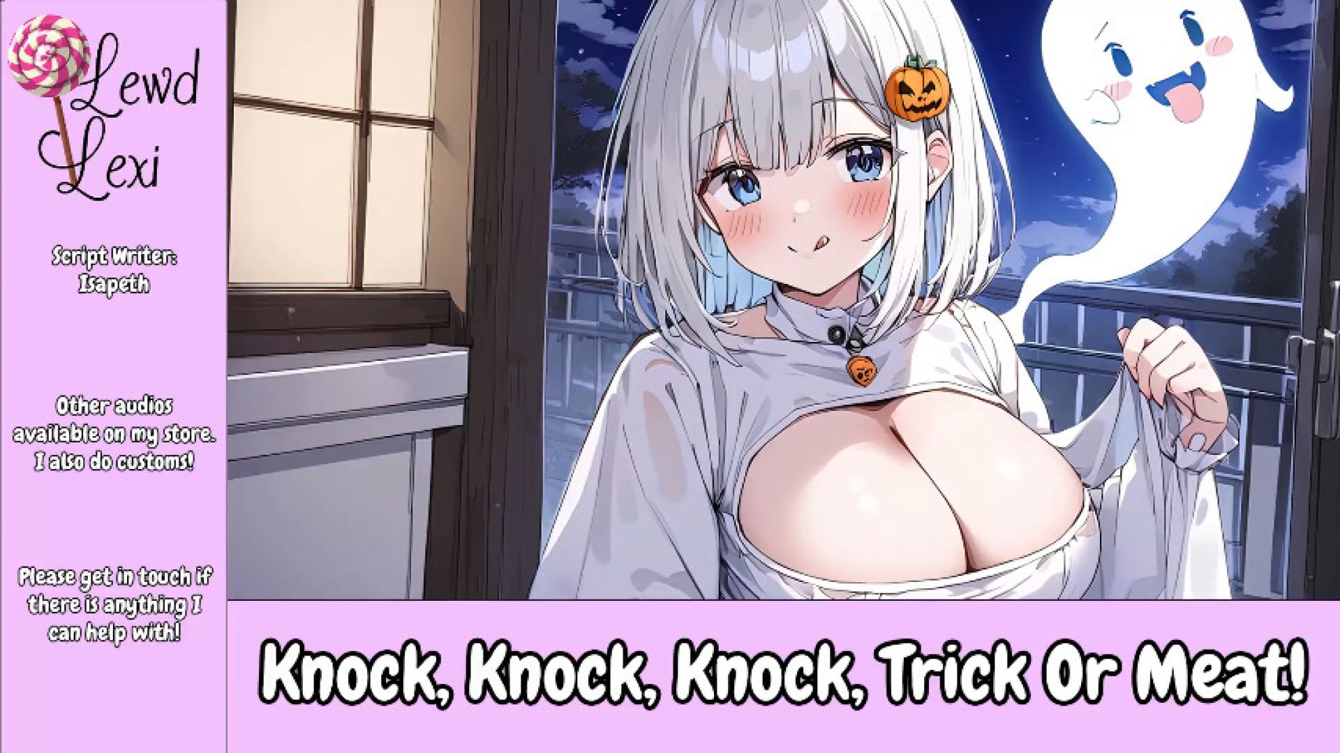 AudioOnly,Costume,GhostFucking,GhostGirl,Halloween,halloween2025,Monstergir...