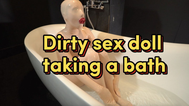 sex doll bath Trans Sex Doll | Real Shemale Doll Sweet Looks Big Penis