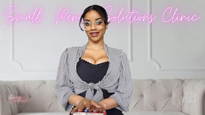 GoddessAquaria:Small Penis Solutions Clinic Part 2