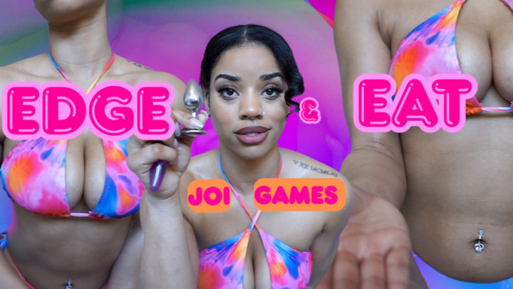 GoddessAquaria:Edge And Eat JOI Games
