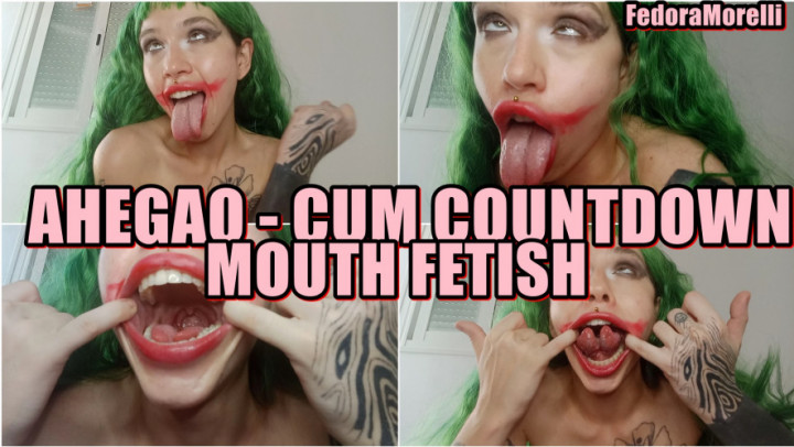 FedoraMorelli:Joker Ahegao Cum Countdown