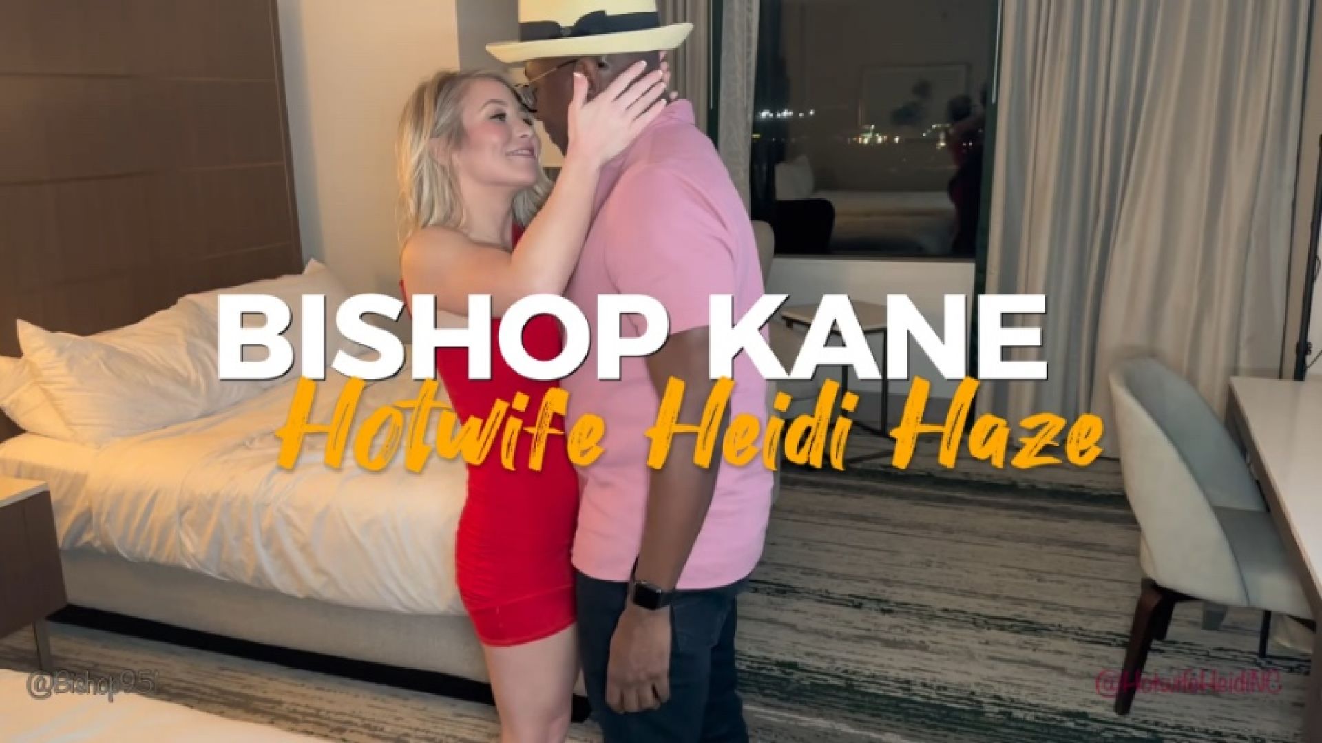 BishopKane - Hotwife Heidi fucks the Bishop - ManyVids