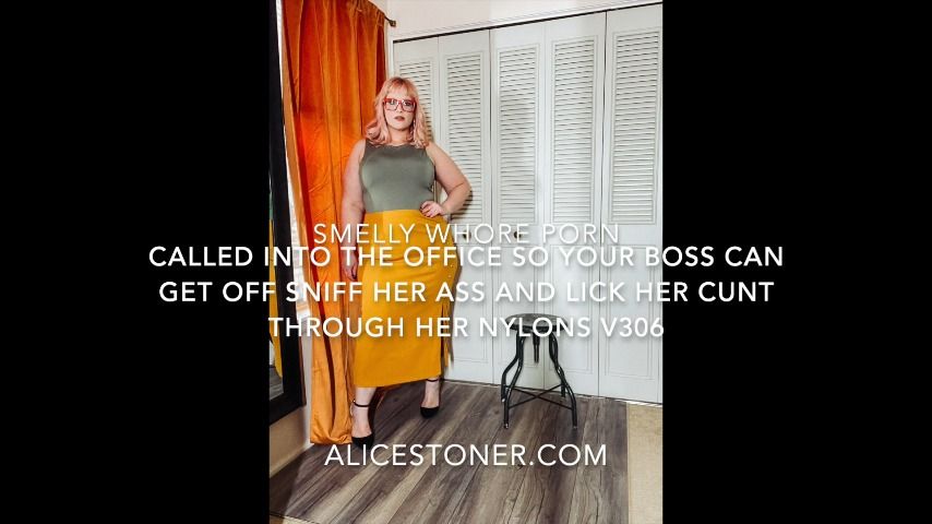 leaked 306 Smelly Office Whore Fucking in her Chair Heels Nylons thumbnail
