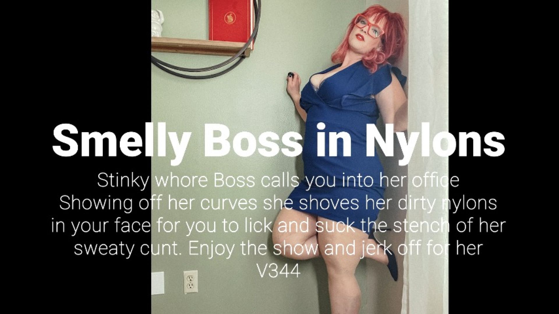 leaked 344 Smelly Boss Makes you Lick her Cunt till She cums thumbnail