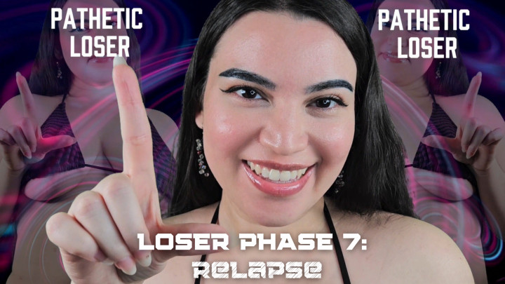Countess Wednesday:Loser Phase 7: Relapse - Hardcore Humiliation Loser Porn