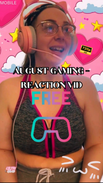 Lilith Grae:Free Gaming Reaction Vid to GTA 5 on Xbox HD