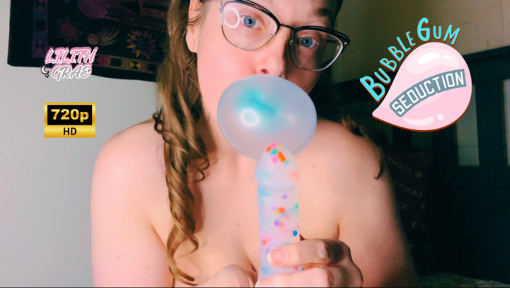Lilith Grae:ASMR My Bubblegum Seduction HD