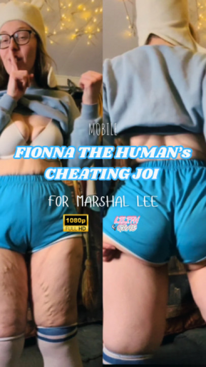 Lilith Grae:Fionna the Humans Cheating JOI for Marshal Lee 1080 FHD