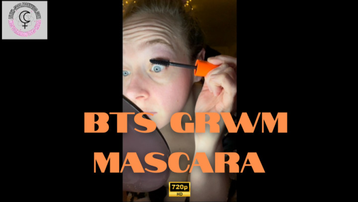Lilith Grae:SFW BTS GRWM Applying My Mascara HD