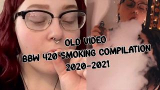 [407.18 MB] - Archive: BBW Smoking Compilation FULLHD - BBW Priestess