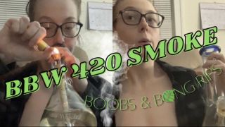 [163.93 MB] - BBW 420 Smoke Topless 1080 - BBW Priestess
