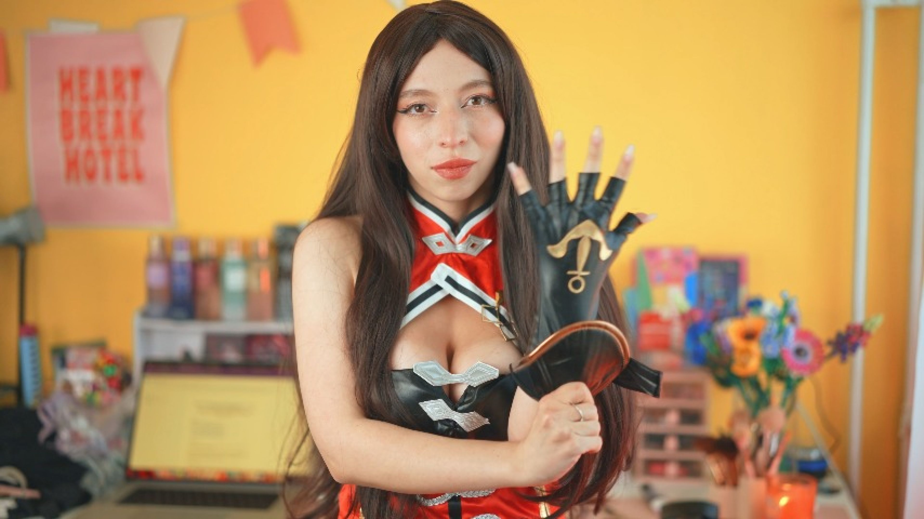 Cyberly Crush:My Beidou Cosplay Make Up Tutorial