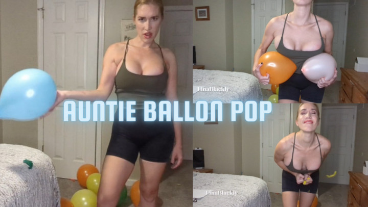 leaked Auntie Pops You Balloons on her Tits video thumbnail