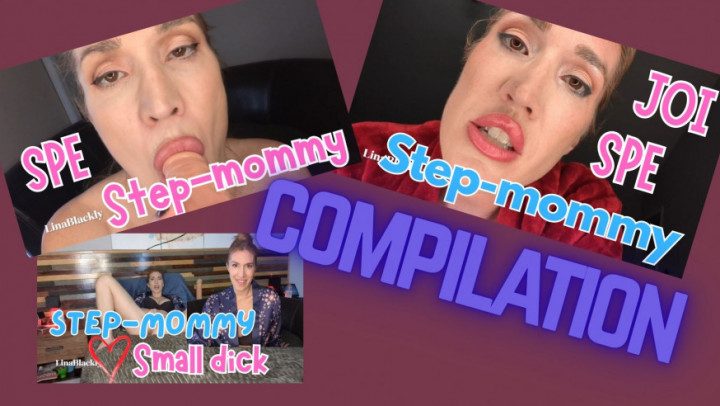 LinaBlackly:Lina Blackly Step-Mommy Taboo SPE Compilation